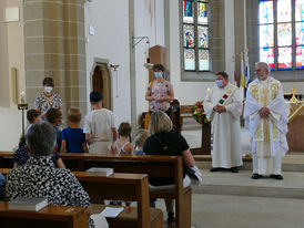 Kirchweih- und Johannifest (Foto: Karl-Franz Thiede)